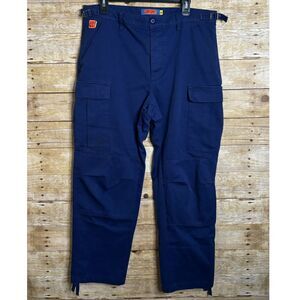 EMPYRE SKATER REJAX RELAXED CARGO 90S GRUNGE STARIGHT LEG PANTS SIZE 33